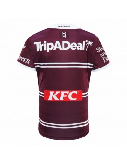 Manly Warringah Sea Eagles Rugby Jersey Home 2025