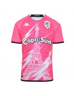 Stade Francais Paris Mens Rugby Jersey Home 2022-23