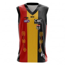 St Kilda Saints Rugby Jersey Indigenous 2023