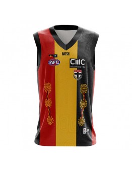 St Kilda Saints Rugby Jersey Indigenous 2023