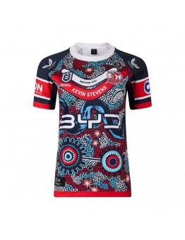 Sydney Roosters Rugby Jersey 2025 Indigenous