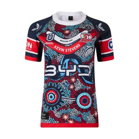 Sydney Roosters 2025 Indigenous Jersey
