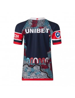 Sydney Roosters Rugby Jersey 2025 Indigenous