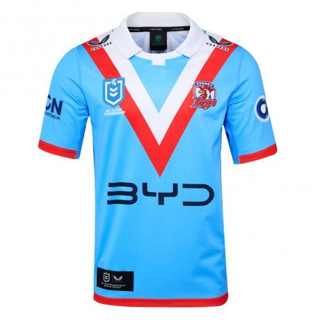 Sydney Roosters 2025 ANZAC Rugby Jersey