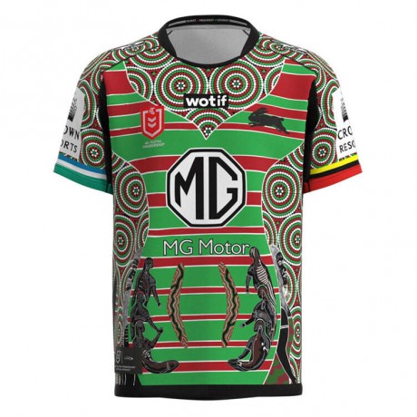 South Sydney Rabbitohs Mens Rugby Jersey Indigenous 2023