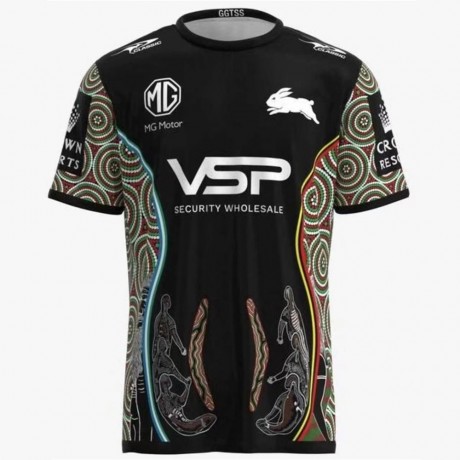 South Sydney Rabbitohs Mens Indigenous Training Jersey 2023