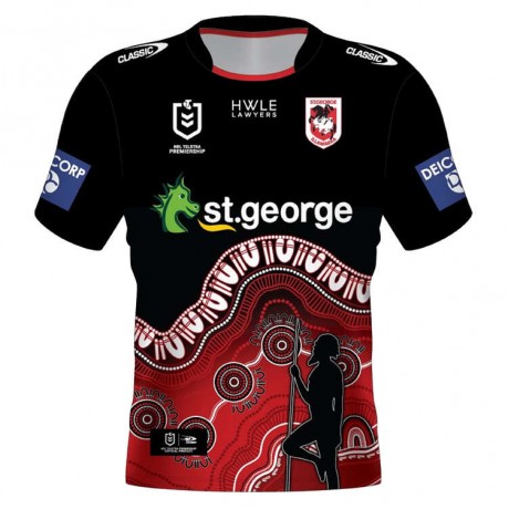 St George Illawarra Dragons Mens Indigenous Jersey 2023