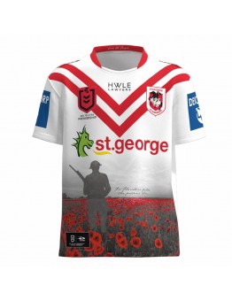 St George Illawarra Dragons Mens Rugby Jersey Commemorative 2023