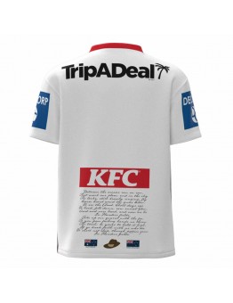 St George Illawarra Dragons Mens Rugby Jersey Commemorative 2023
