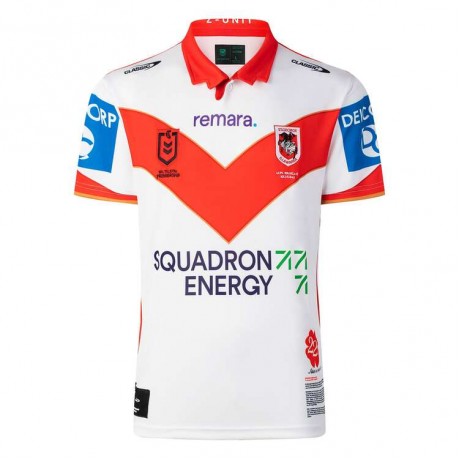 St George Illawarra Dragons 2025 ANZAC Jersey