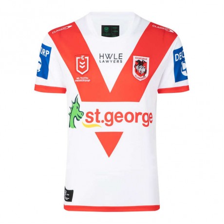 St George Illawarra Dragons Mens Rugby Jersey Home 2023