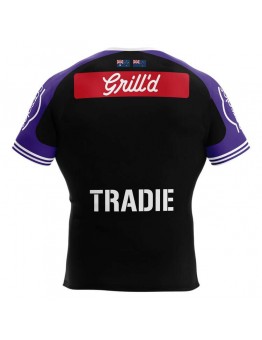 Melbourne Storm Rugby Jersey Anzac 2025 Men's