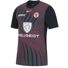 Stade Toulousain Mens Pre-Match Third Jersey 2023