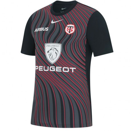 Stade Toulousain Mens Pre-Match Third Jersey 2023