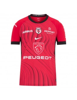 Stade Toulousain Mens Third European Cup Rugby Jersey 2023