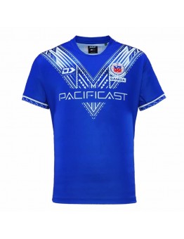 Toa Samoa Rugby League Mens Rugby Jersey Home 2023