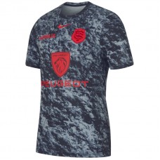 Stade Toulousain Mens Pre-Match Jersey 2022-23