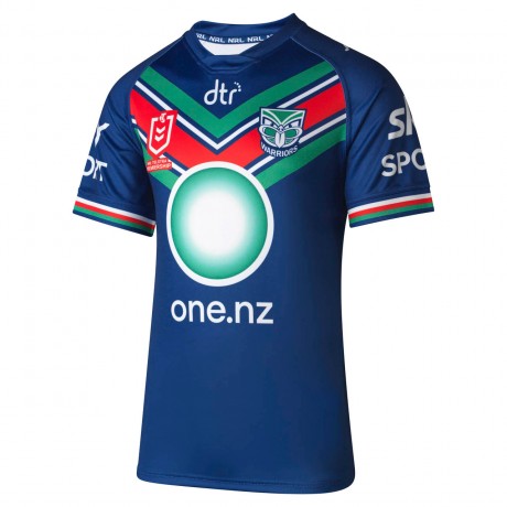 Warriors Rugby Jersey Home 2023