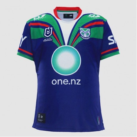 Warriors Mens Home Rugby Jersey 2024 – Official Replica for Fans