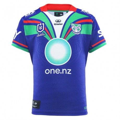 New Zealand Warriors 2025 Home Jersey Mens