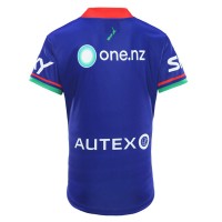 New Zealand Warriors 2025 Home Jersey