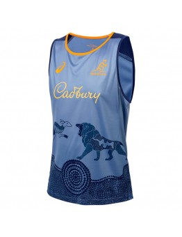 Wallabies Singlet Training 2025