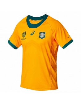Australia Wallabies 2023 Men's Home Rugby World Cup Jersey