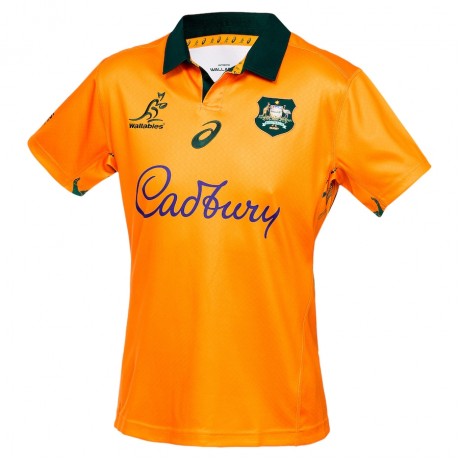 Wallabies Rugby Jersey Home 2025