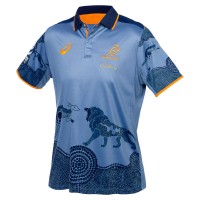 Wallabies 2025 Training Polo