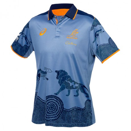 Wallabies 2025 Training Polo