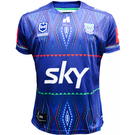 Warriors Jersey Indigenous 2025