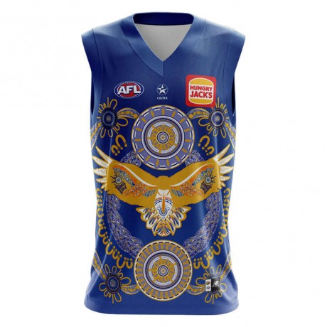 West Coast Eagles Rugby Jersey Indigenous 2023