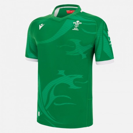 Welsh Mens Rugby Jersey Away 2022-23