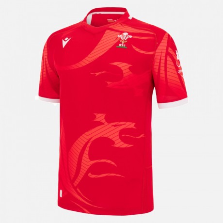 Welsh Mens Home Jersey 2022-23