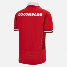 Wales Mens Home Jersey 2023