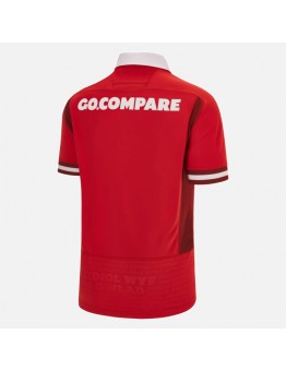 Wales Mens Rugby Jersey Home 2023