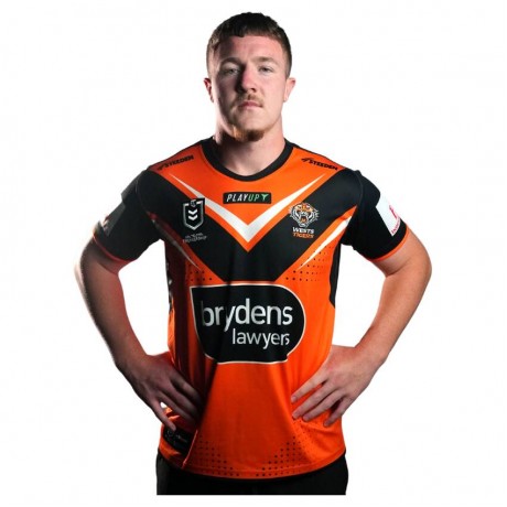 Wests Tigers Mens Away Jersey 2023