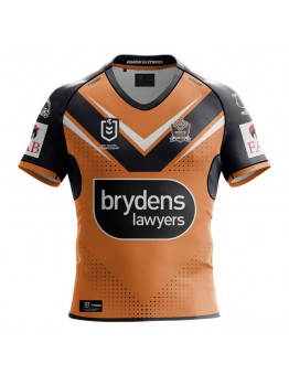 Wests Tigers 2024 NRL Away Rugby Jersey Mens