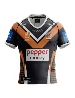 Wests Tigers 2025 Home Jersey