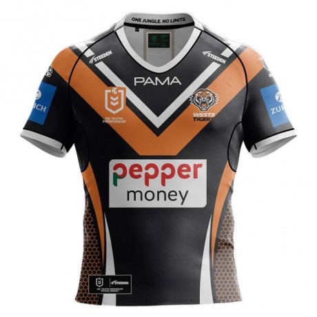 Wests Tigers 2025 Home Jersey