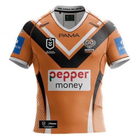 Wests Tigers 2025 Away Jersey Mens